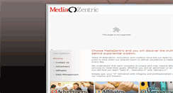 Desktop Screenshot of mediazentric.com